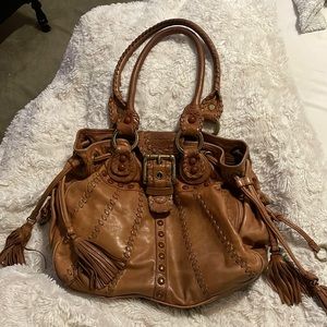 Leather Isabella Fiore Purse